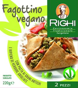 FAGOTTINO VEGANO (Vegan Unleavened Dough Bundle)